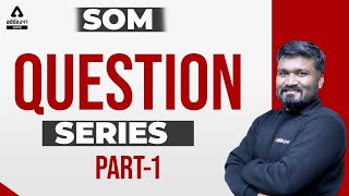 GATE Strength Of Materials | SOM question series-Part 1 | Mechanical + Civil Engineering | GATE 2023