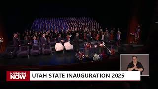 Utah Inauguration 2025