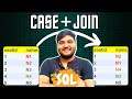 CASE WHEN END STATEMENTS IN JOINS IN SQL | Advanced SQL | Ashutosh Kumar