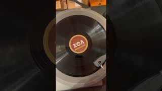 Louis Armstrong, Paris 1934 from a 1947 78rpm