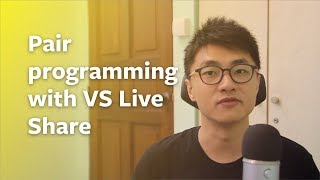 Remote pair programming with VS Live Share