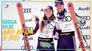 Sofia GOGGIA 🇮🇹 / Aleksander Aamodt KILDE 🇳🇴 | |👑 and 👑 of Speed | FIS Alpine