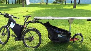 Solar Ebike cycling to China! The Sun Trip 2018!