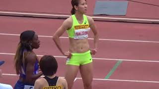 ゴールデングランプリ川崎 女子200m 2015年5月10日 ／ 福島千里 23.11