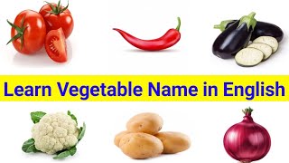 Learn Vegetable 🍅 Name in English||with pictures #english #learning #vegetables