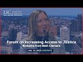 July 2025 LSC Forum on Increasing Access to Justice - Remarks from Beth Clement