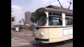 1998年6月、マンハイムの路面電車