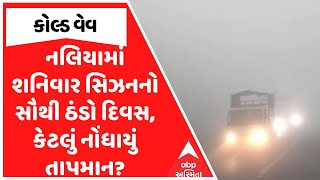 Gujarat Cold Wave | નલિયામાં શનિવાર સિઝનનો સૌથી ઠંડો દિવસ, કેટલું નોંધાયું તાપમાન?