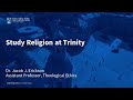 Study Religion at Trinity College Dublin