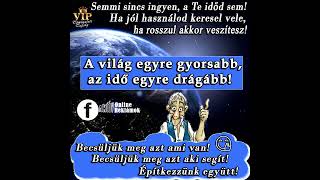 A világ egyre gyorsabb, az idő egyre drágább!