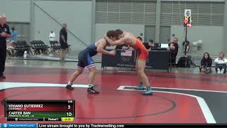 145 Lbs Semis \u0026 3rd Wb (16 Team) - Viviano Gutierrez, California Vs Carter Ban, Minnesota Silver A