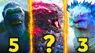 সবচেয়ে শক্তিশালী মনস্টার ! Top 10 Strongest Monsters in Godzilla x Kong : The New Empire (Bangala)