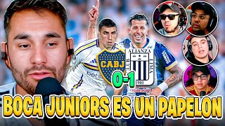 EL PAPELÓN DE BOCA EN COPA LIBERTADORES DEBATEN LOS MOSQUETERMOS