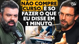 Paulo Muzy revela o SEGREDO para passar no VESTIBULAR