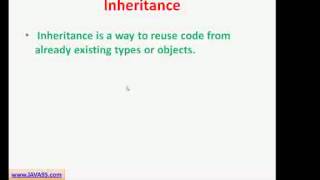 JAVA Programming Tutorial OCJP tutorial Java Classes methods and Inheritance SCJP