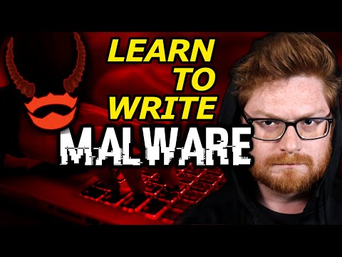 How Hackers Write Malware and Evade Antivirus (Nim)