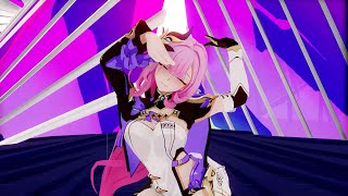 [MMD-붕괴3rd] [honkai impact 3rd]  - 귀여운 핑크엘프양이 그저 춤출 뿐인 영상- STAYC-POPPY