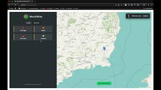 The study project on React.js using the Ukrainian library Leaflet