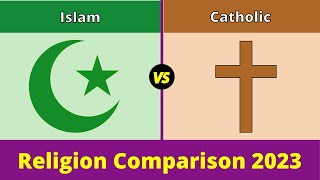 Islam vs Catholic | Catholic vs Islam | Islam | Religion Comparison | Muslim vs Catholicism