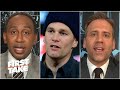 Is Tom Brady's impact on the Bucs being overhyped? Stephen A. & Max debate | First Take