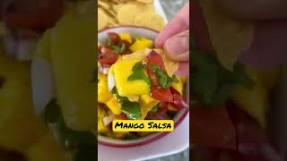 Easy Mango Salsa with Cilantro and Lime