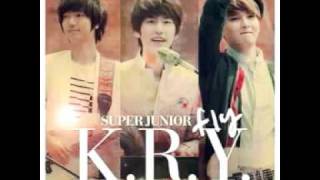 [110415] [Audio] Super Junior K.R.Y Superstar K3 Theme Song - Fly