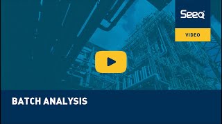 Batch Analysis