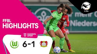 VfL Wolfsburg - Bayer 04 Leverkusen | Highlights FLYERALARM Frauen-Bundesliga 22/23