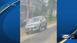 Manchester police looking for car in connection to possible hit-and-run