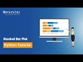 Introduction to Stacked Bar plot | Stacked Bar graph | Python Tutorial