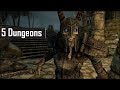 Skyrim: Top 5 Interesting Dungeons You May Have Missed in The Elder Scrolls 5: Skyrim Skyrim: Top 5 Interesting Dungeons You May Have Missed in The Elder Scrolls 5: Skyrim