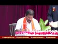 s angara takes oath as a cabinet minister in raj bhavan newsfirst kannada