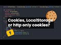 Does Storing JWT's In HTTP Only Cookies Stop XSS Attacks