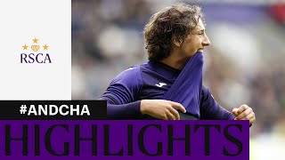 HIGHLIGHTS: RSC Anderlecht - Charleroi | 2022-2023