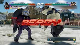 TEKKEN7　特別編　珍しい対戦者巡る探訪　時を止める熊