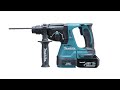 “Unbox” - Makita DHR242RTE/ DHR242RME/ DHR242RFE/ DHR242Z 24 mm 18V Cordless Combination Hammer