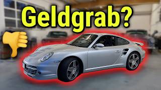 Alptraum oder Schnäppchen? Was wir alles am Porsche 997 Turbo MK1 reparieren müssen!