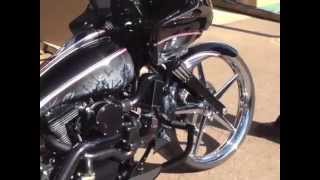 Paul Yaffe's Bagger Nation - Showtime's Road Glide