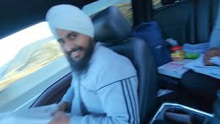 Surrey ton Calgary da safar by road  vlog2