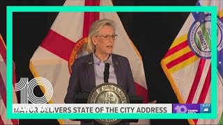 Tampa Mayor Jane Castor unveils initiatives to tackle city's key issues in 'State of the City' addre