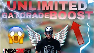 NBA 2k21 HOW TO GET UNLIMITED GATORADE 😱😱😱 *No Glitch* WORKS ON ALL CONSOLES ‼️