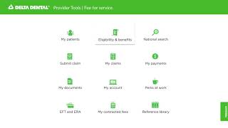 Introduction to Provider Tools: eligibility and benefits