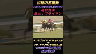 世紀の名勝負！ナリタブライアン新旧対決1996年阪神大賞典