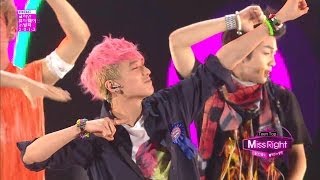 【TVPP】TEEN TOP - Miss Right, 틴탑 - 긴 생머리 그녀 @ Korean Music Wave in Bangkok Live