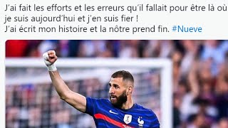 Karim Benzema oo ku dhawaaqey inuu ka fariisanayo xulka qaranka France.