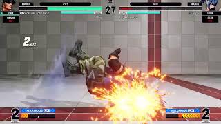 KOF15　交番に行ってきたクラーク使いの鑑