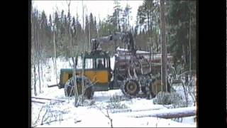 Ponsse S10 Laukkuniemi 1992