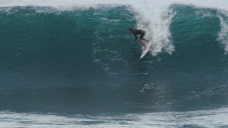 Makai McNamara at Backdoor, January 2, 2019