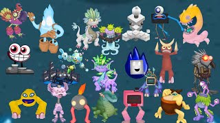 ALL Monsters Wublin Island Fanmade | My Singing Monsters