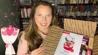 ASMR Send Gifts with Me | Valentine + Birthday 😍